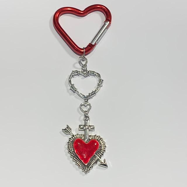 Women's Body jewellery - Silver/Red on Productcaster.