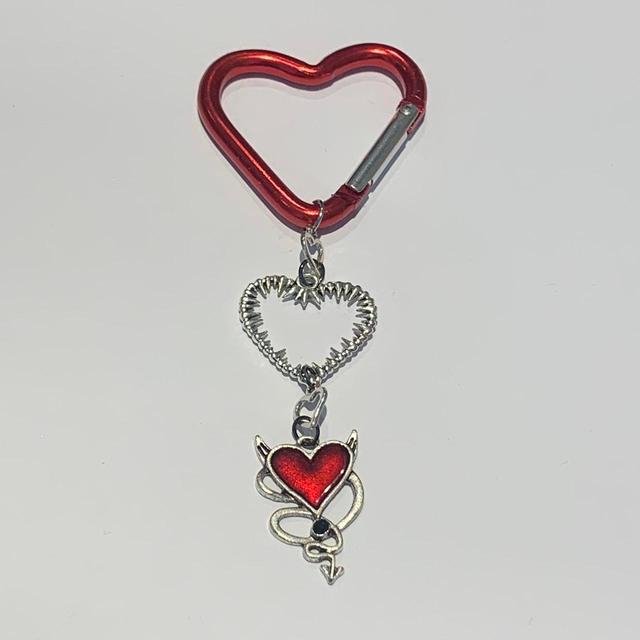 Women's Body jewellery - Silver/Red on Productcaster.