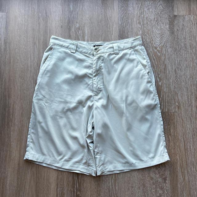 Adidas Men's Shorts - Cream - 32" on Productcaster.