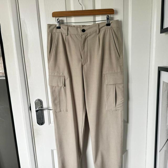 Zara Men's Trousers - Tan - M on Productcaster.