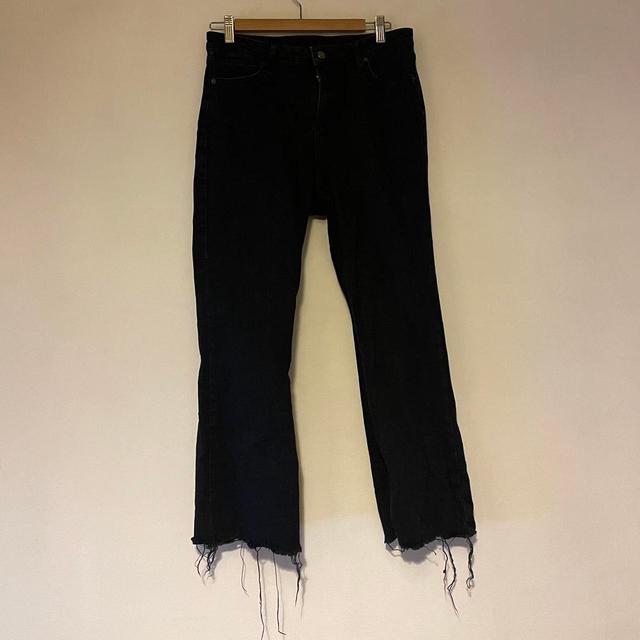 Topshop Women's Jeans - Black - 30" on Productcaster.