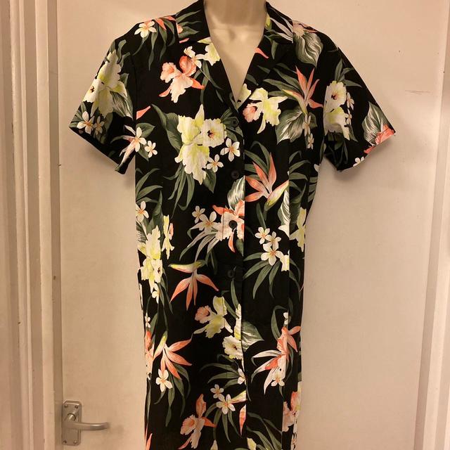 H&M Women's Shirt Dress - Multi - S on Productcaster.