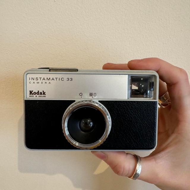 Kodak Film cameras - Black on Productcaster.