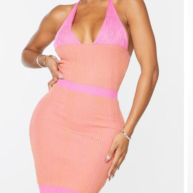 PrettyLittleThing Women's Dress - Pink - 6 on Productcaster.