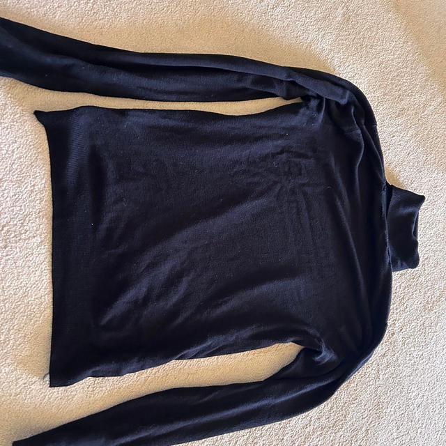 Zara Women's Jumper - Black - 10 on Productcaster.