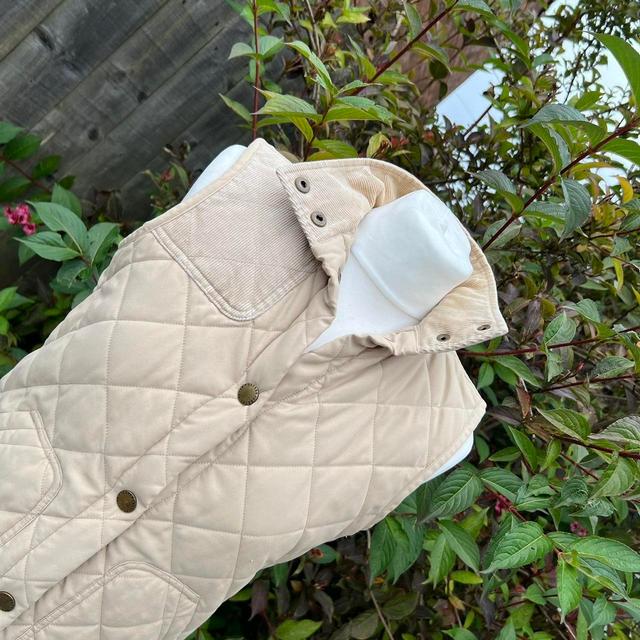 Ralph Lauren Women's Gilet - Cream/Tan - XS on Productcaster.