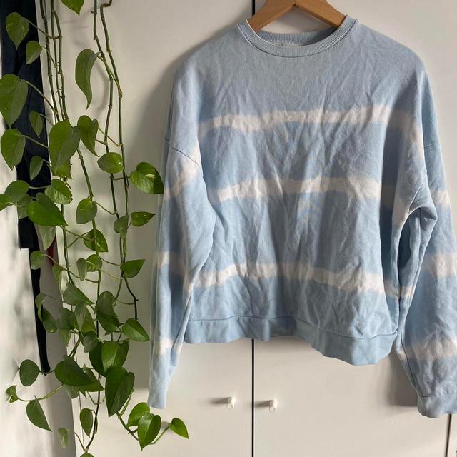 Mango Women's Sweatshirt - Blue - S on Productcaster.