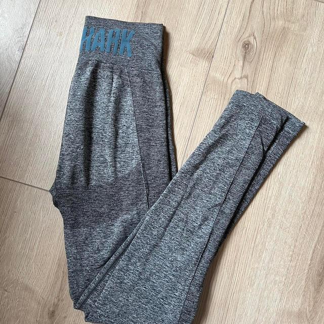 Gymshark Women's Leggings - Grey - S on Productcaster.