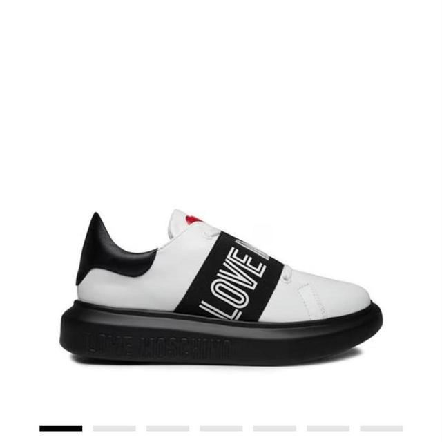 Love Moschino Women's Trainers - White - UK 5 on Productcaster.