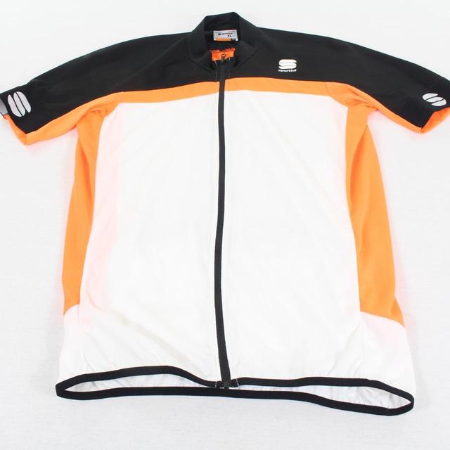 Sportful Men's T-shirt - Orange - XL on Productcaster.