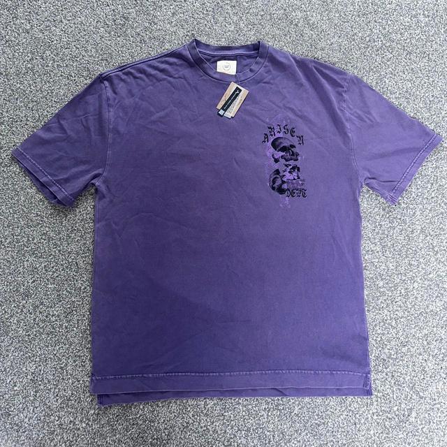 River Island Men's T-shirt - Purple - M on Productcaster.