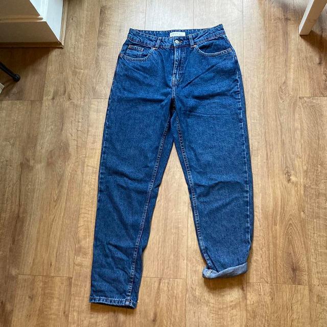 Primark Women's High waisted Jeans - Blue/Navy - UK 10 on Productcaster.