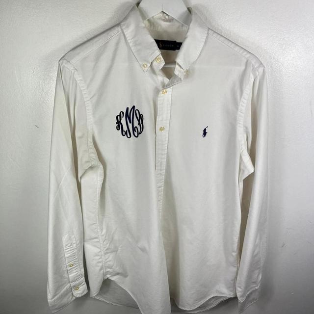 Polo Ralph Lauren Men's Polo shirt - White - M on Productcaster.