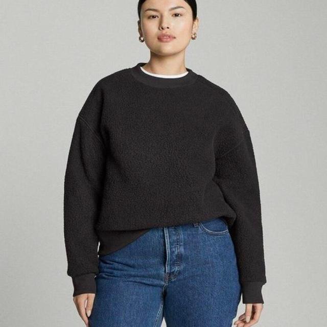 Everlane Women's Jumper - Black - XS on Productcaster.