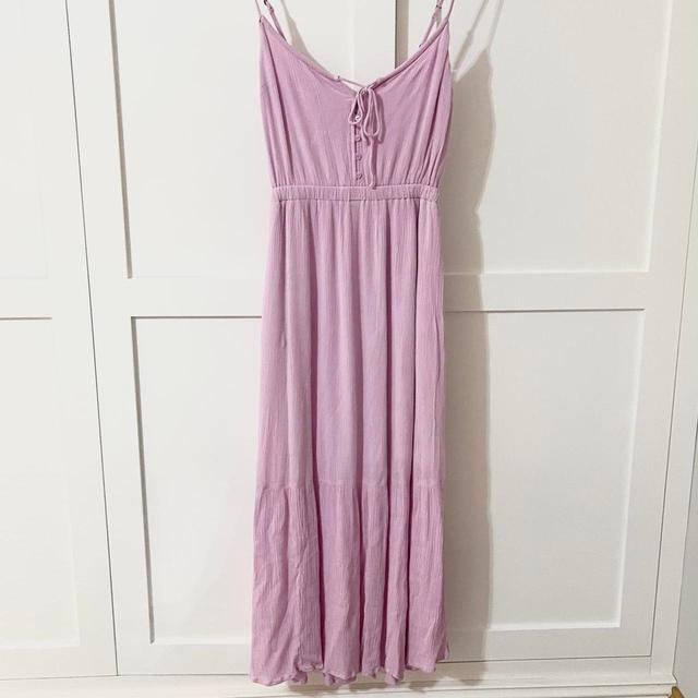 Abercrombie & Fitch Women's Dress - Pink - XS on Productcaster.