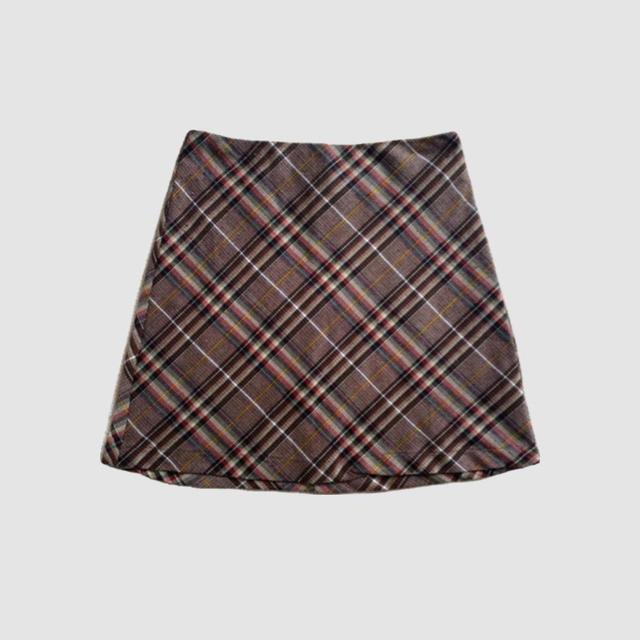 Princess Polly Women's Skirt - Brown - UK 6 on Productcaster.