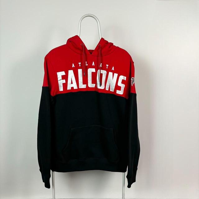 Fanatics Men's Hoodie - Red/Black - M on Productcaster.