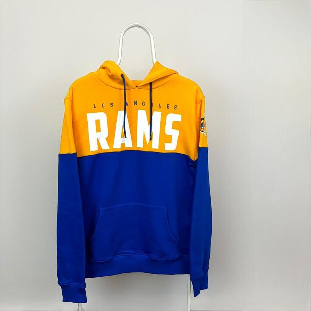 Fanatics Men's Hoodie - Blue/Yellow - M on Productcaster.