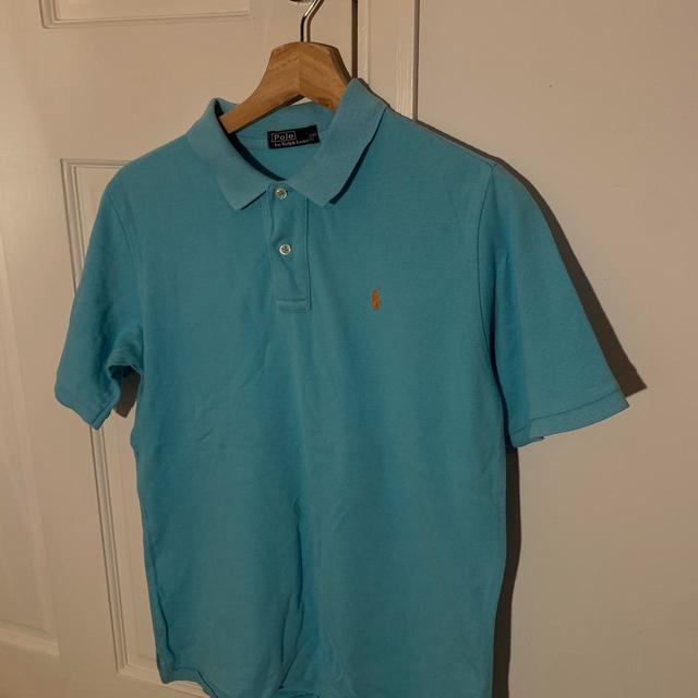 Polo Ralph Lauren Men's Polo shirt - Blue - L on Productcaster.