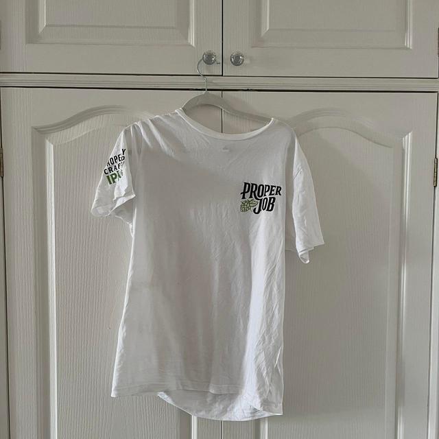 Men's T-shirt - White/Multi - S on Productcaster.