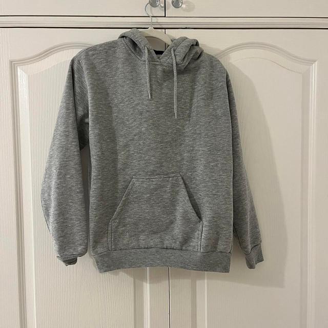 Topshop Women's Hoodie - Grey - 8 on Productcaster.