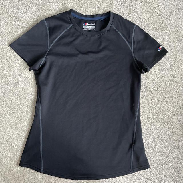 Berghaus Women's T-shirt - Black - 12 on Productcaster.