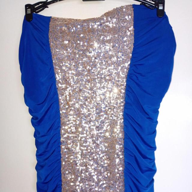 Women's Bodycon Dress - Blue - 8 on Productcaster.