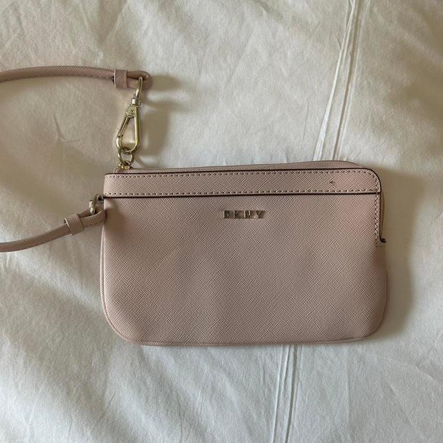 DKNY Women's Bag - Pink/Cream on Productcaster.