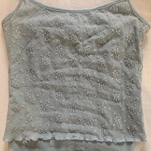 Vintage Women's Vest - Blue - S on Productcaster.