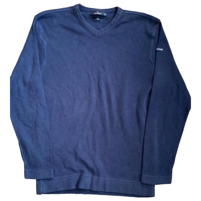 Duck and Cover Men's Sweatshirt - Navy - L on Productcaster.