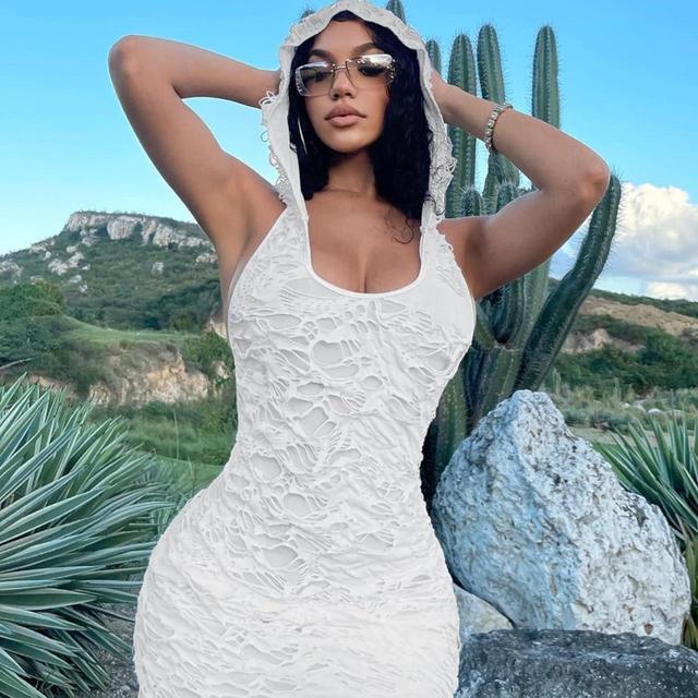 Source Unknown Women's Bodycon Dress - White - S on Productcaster.