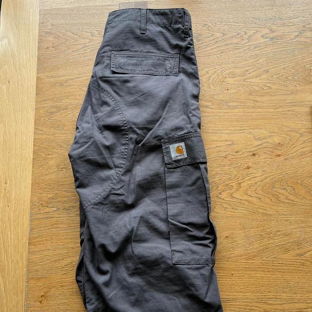 Carhartt WIP Men's Cargo Trousers - Grey - 30" on Productcaster.