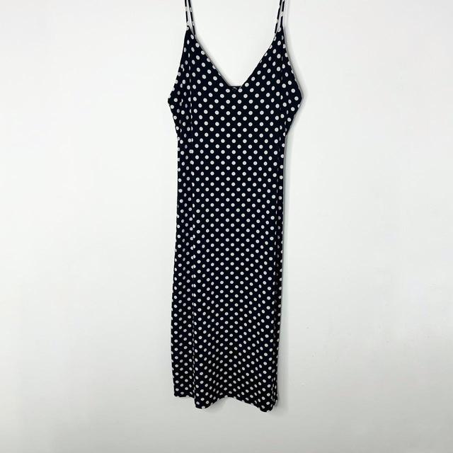 Zara Women's Slip Dress - Black - M on Productcaster.