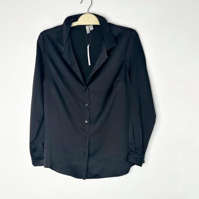 ASOS Women's Blouse - Black - 6 on Productcaster.