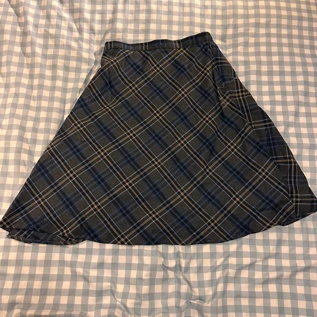 Women's Skirt - Navy/Blue - UK 10 on Productcaster.