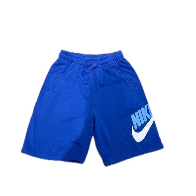 Nike Men's Shorts - Blue - S on Productcaster.