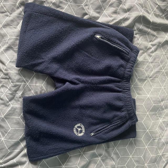 Jordan Men's Sweatpants - Navy - M on Productcaster.