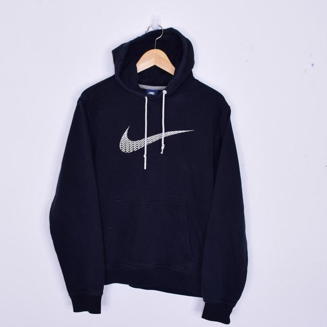 Nike Men's Hoodie - Black - M on Productcaster.