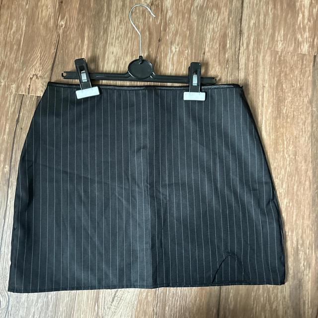 Women's Skirt - Black/White - UK 6 on Productcaster.