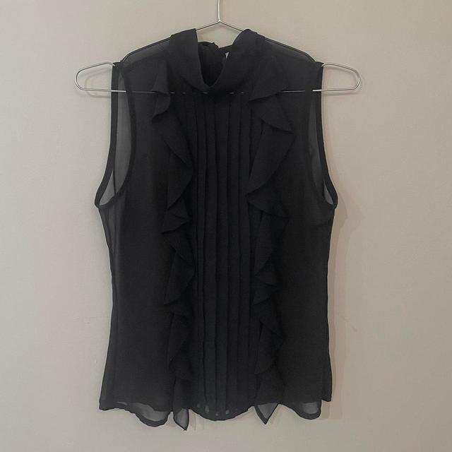 !M?ERFECT Women's Blouse - Black - S on Productcaster.