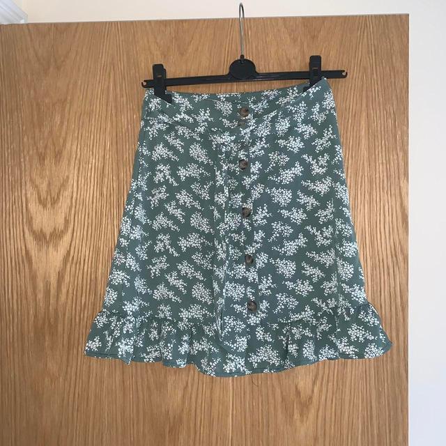 Brave Soul Women's Mini Skirt - Green - XS on Productcaster.