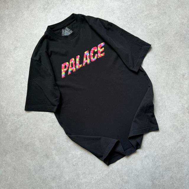 Palace Men's T-shirt - Black - M on Productcaster.