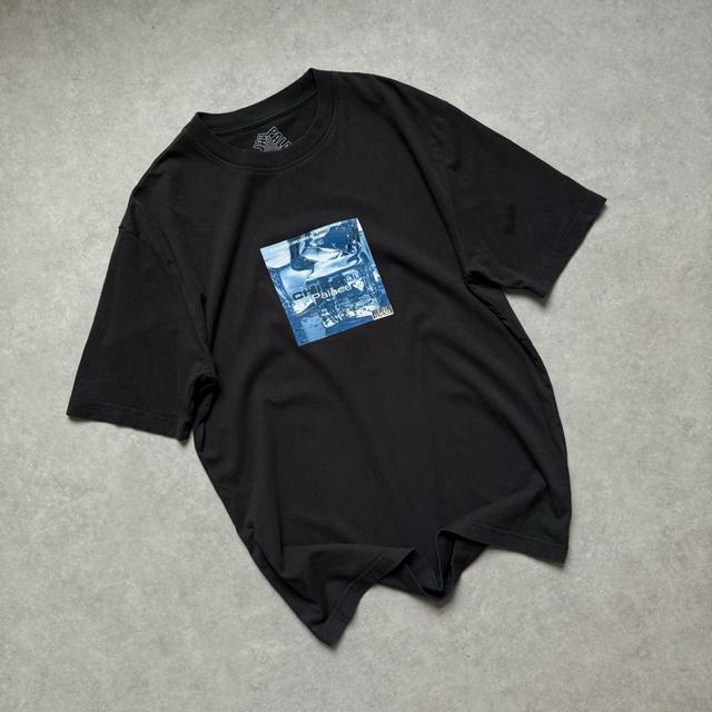 Palace Men's T-shirt - Black - L on Productcaster.