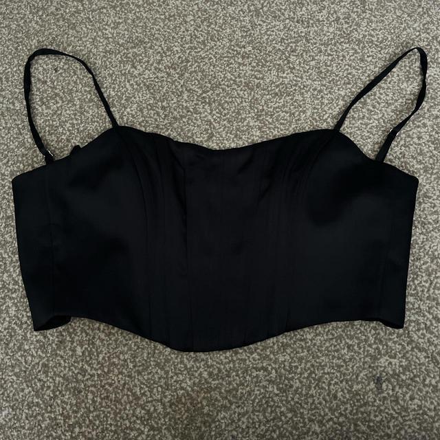 Bershka Women's Corset - Black - S on Productcaster.