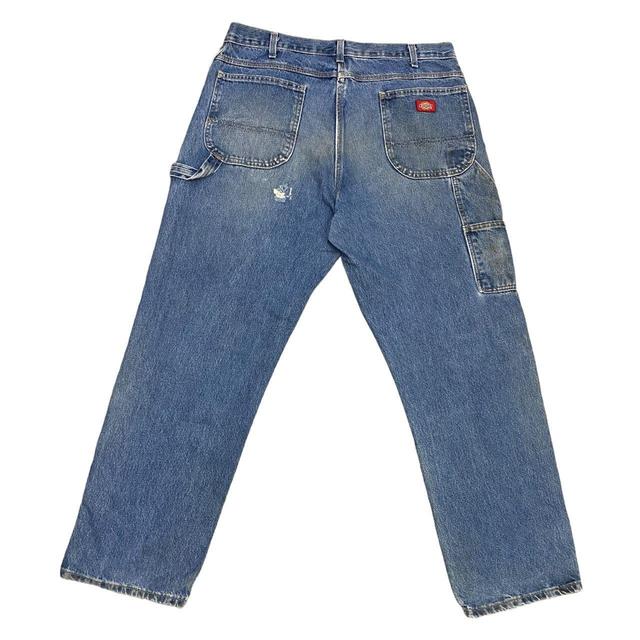 Dickies Men's Jeans - Blue - 38" on Productcaster.