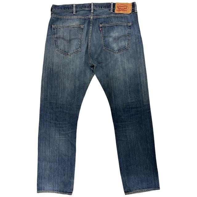 Levi's Men's Straight leg Jeans - Blue - 38" on Productcaster.