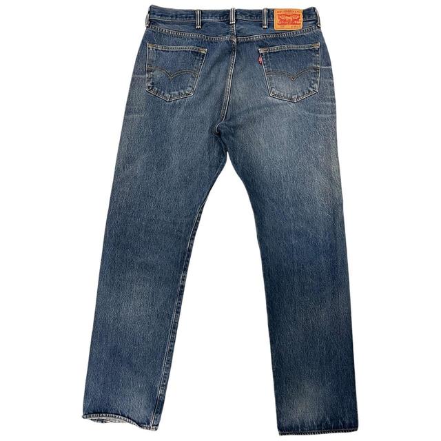 Levi's Men's Straight leg Jeans - Blue - 36" on Productcaster.