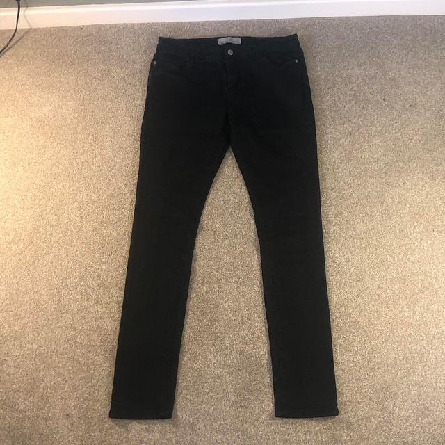 Crew Clothing Company Women's Slim Jeans - Black - UK 12 on Productcaster.