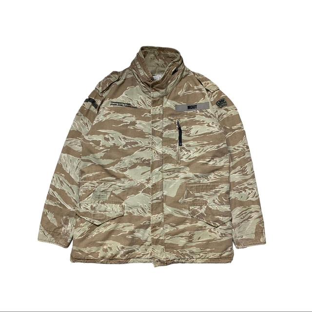 Wtaps Men's Cotton Jacket - Khaki - M on Productcaster.