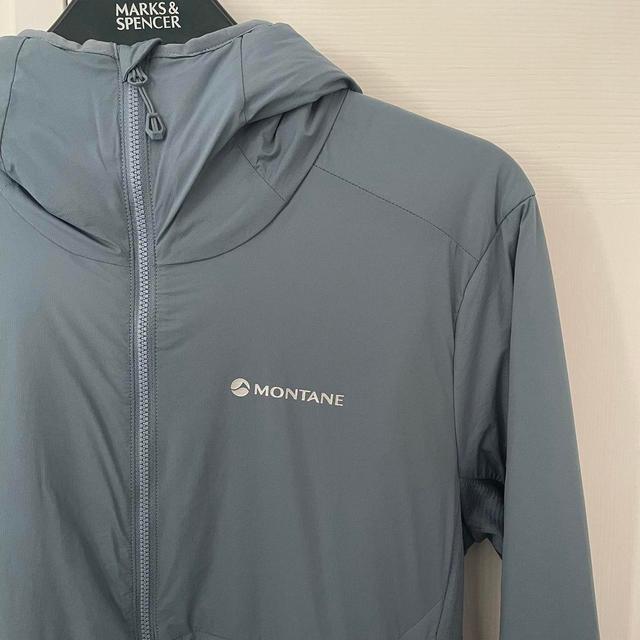 Montane Men's Lightweight Jacket - Grey - S on Productcaster.